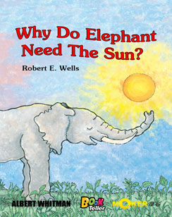为什么大象需要太阳？